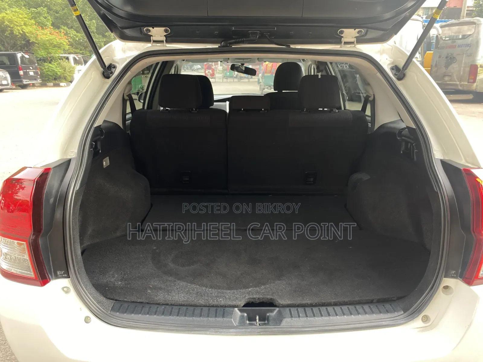 Toyota Corolla Fielder 2015 White