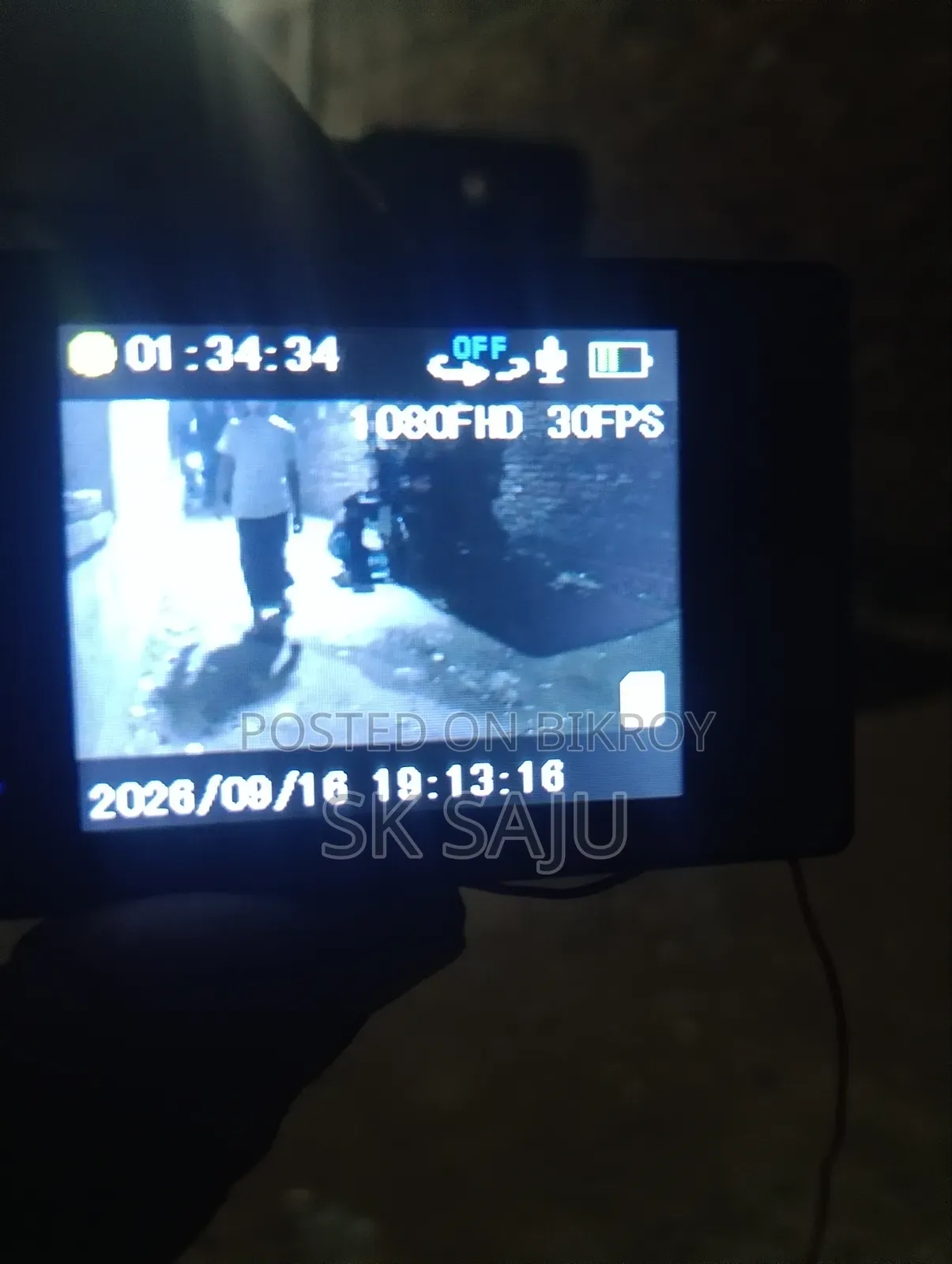 Blogging Camera