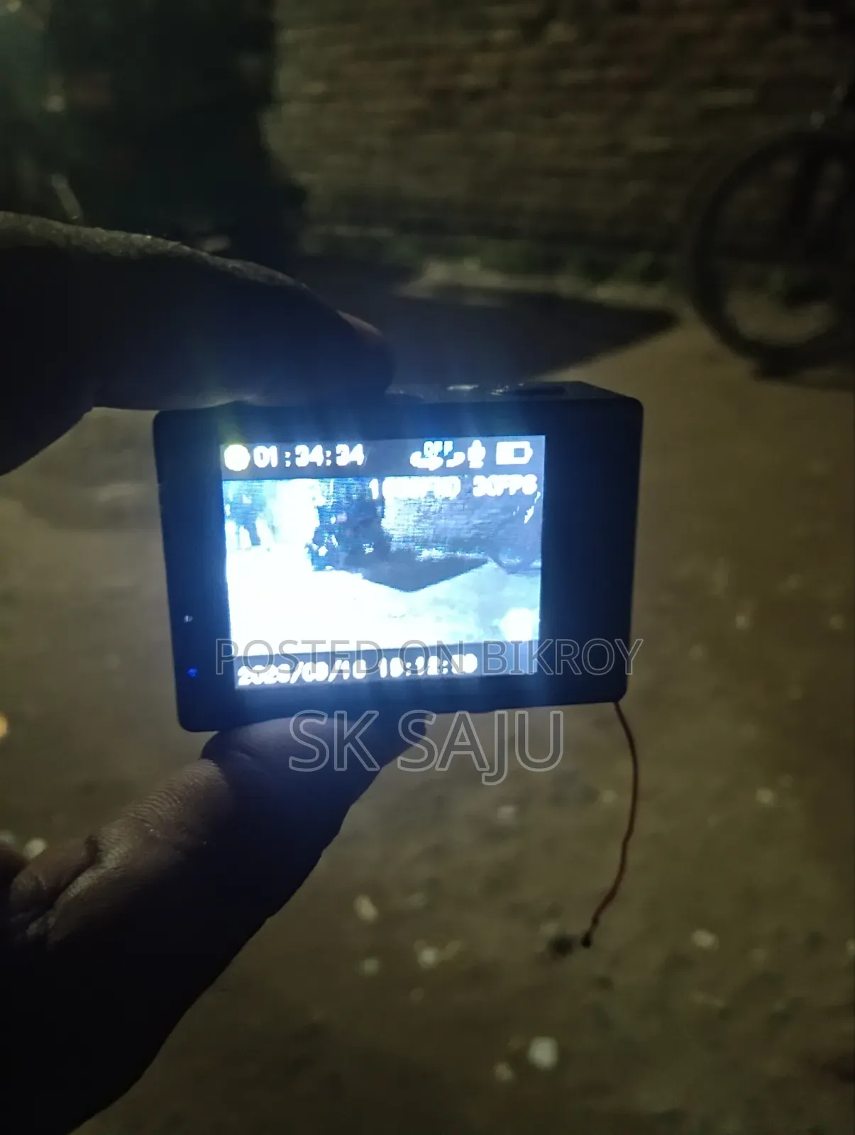 Blogging Camera