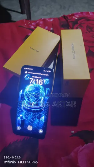 রিয়েলমি সি৮৫ প্রো ২৫৬ জিবি ব্ল্যাক