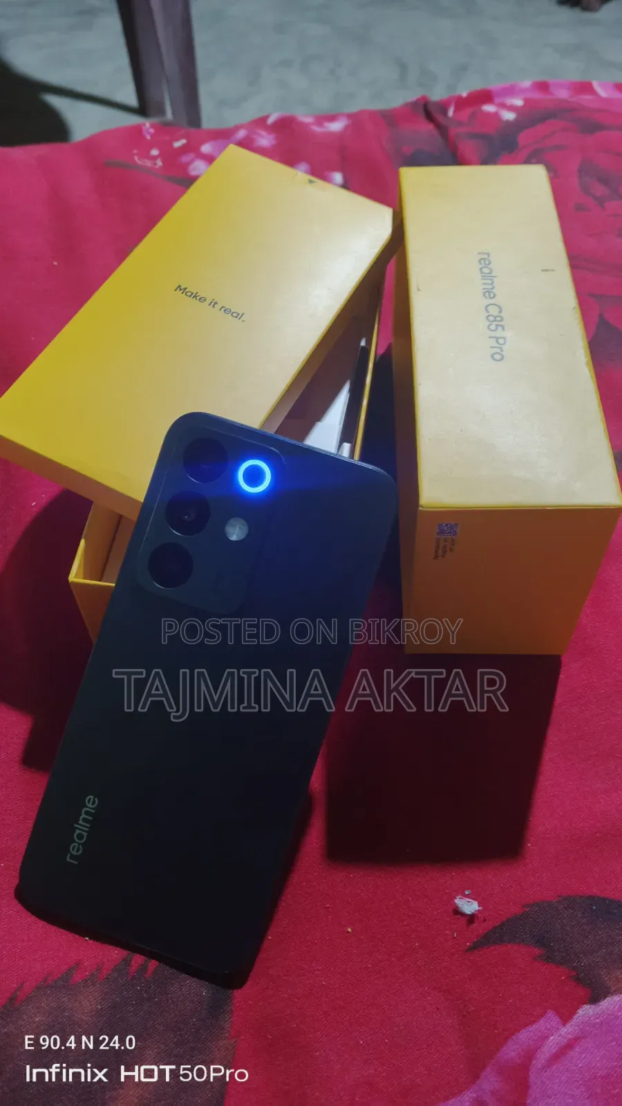 Realme C85 Pro 256 GB Black