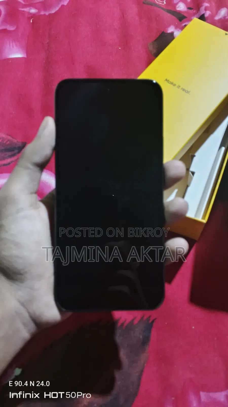 Realme C85 Pro 256 GB Black
