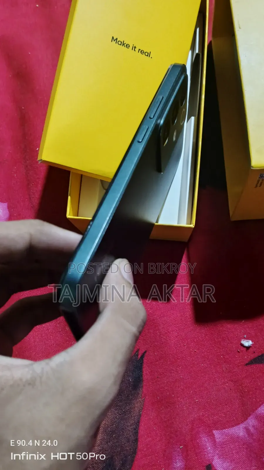 Realme C85 Pro 256 GB Black