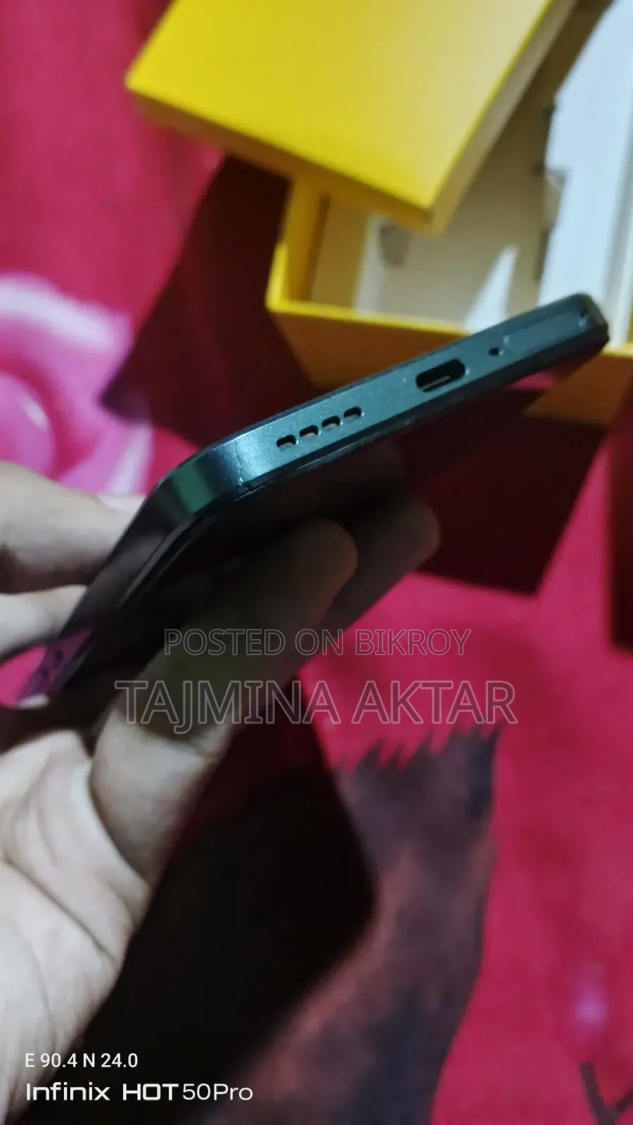 Realme C85 Pro 256 GB Black
