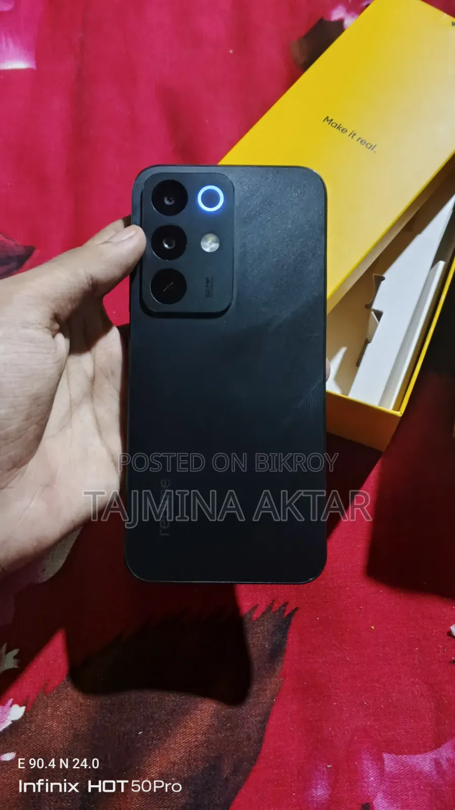 Realme C85 Pro 256 GB Black