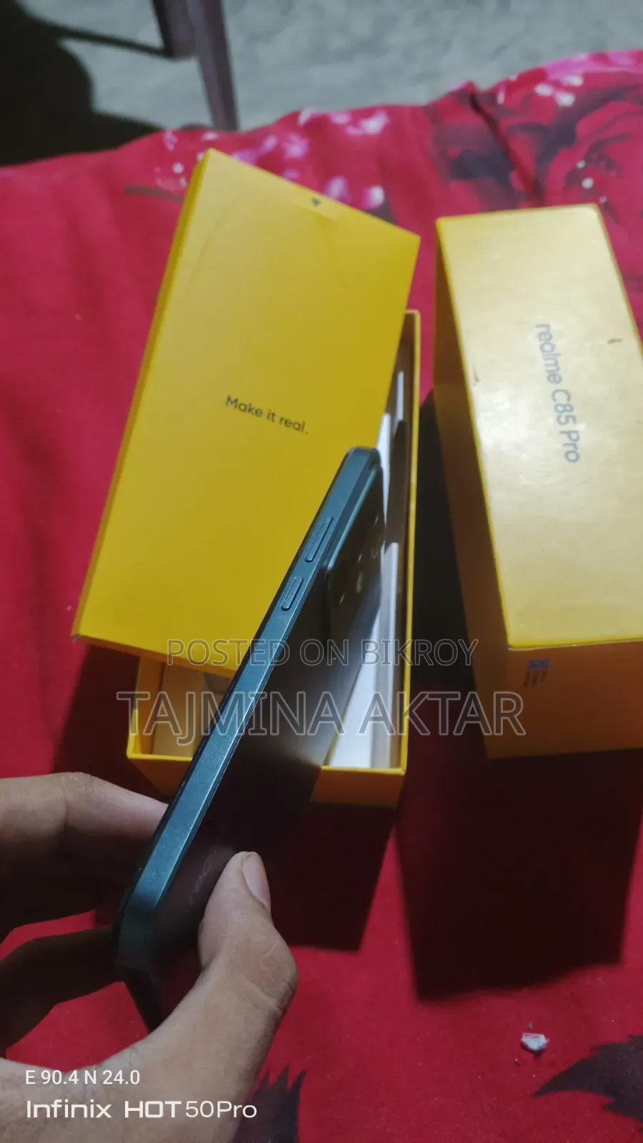 Realme C85 Pro 256 GB Black