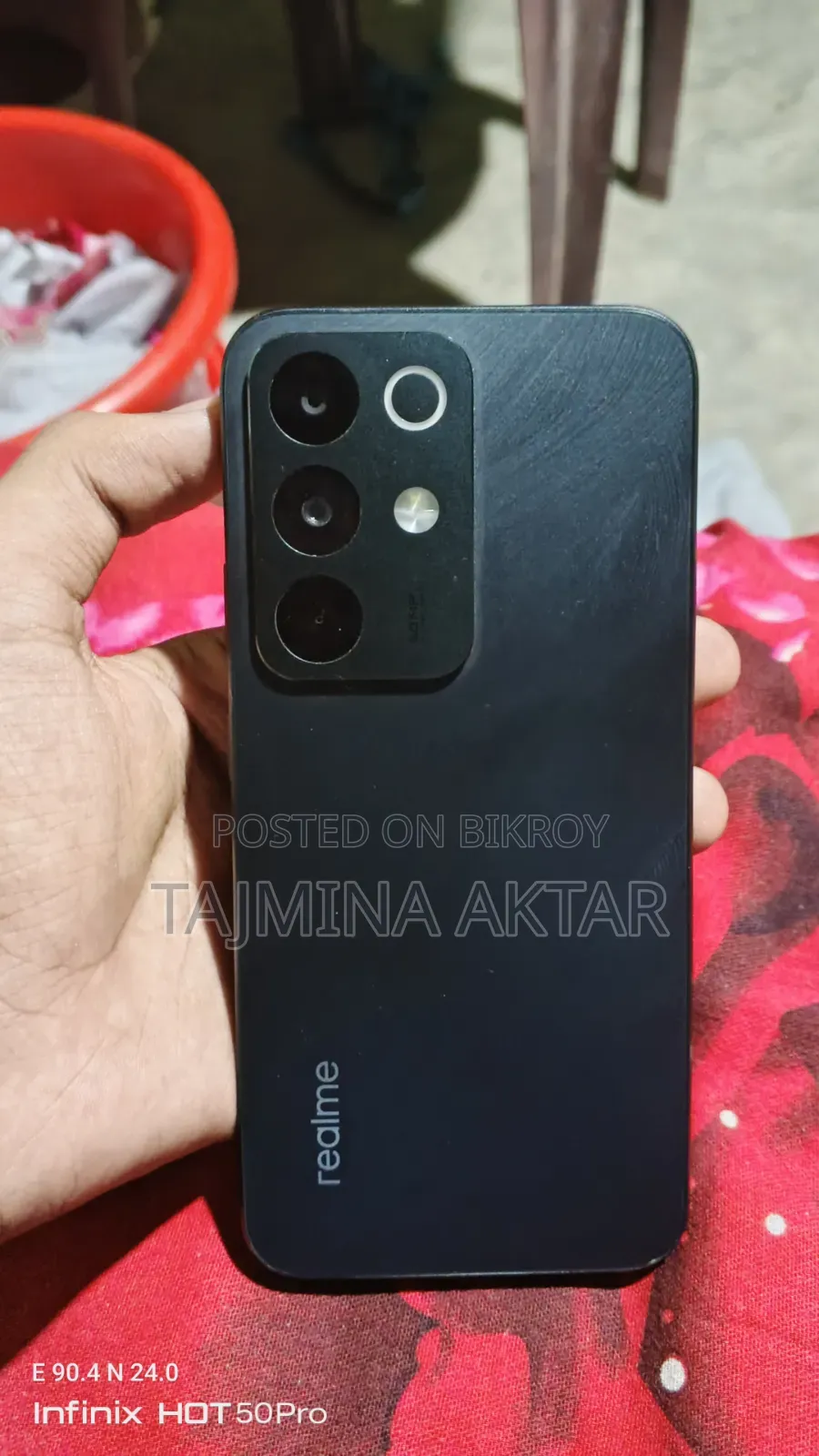 Realme C85 Pro 256 GB Black