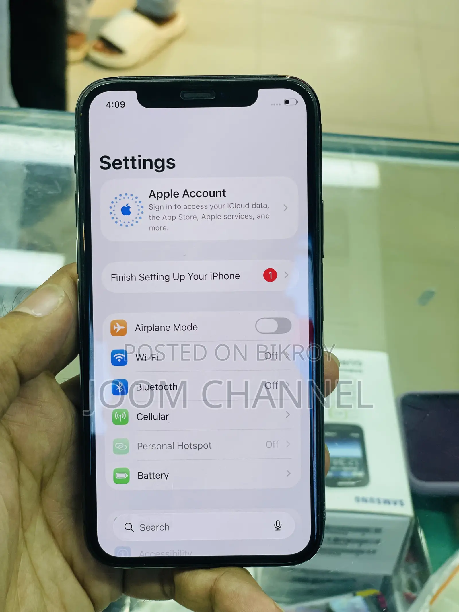 Apple iPhone 11 Pro 256 GB Graphite