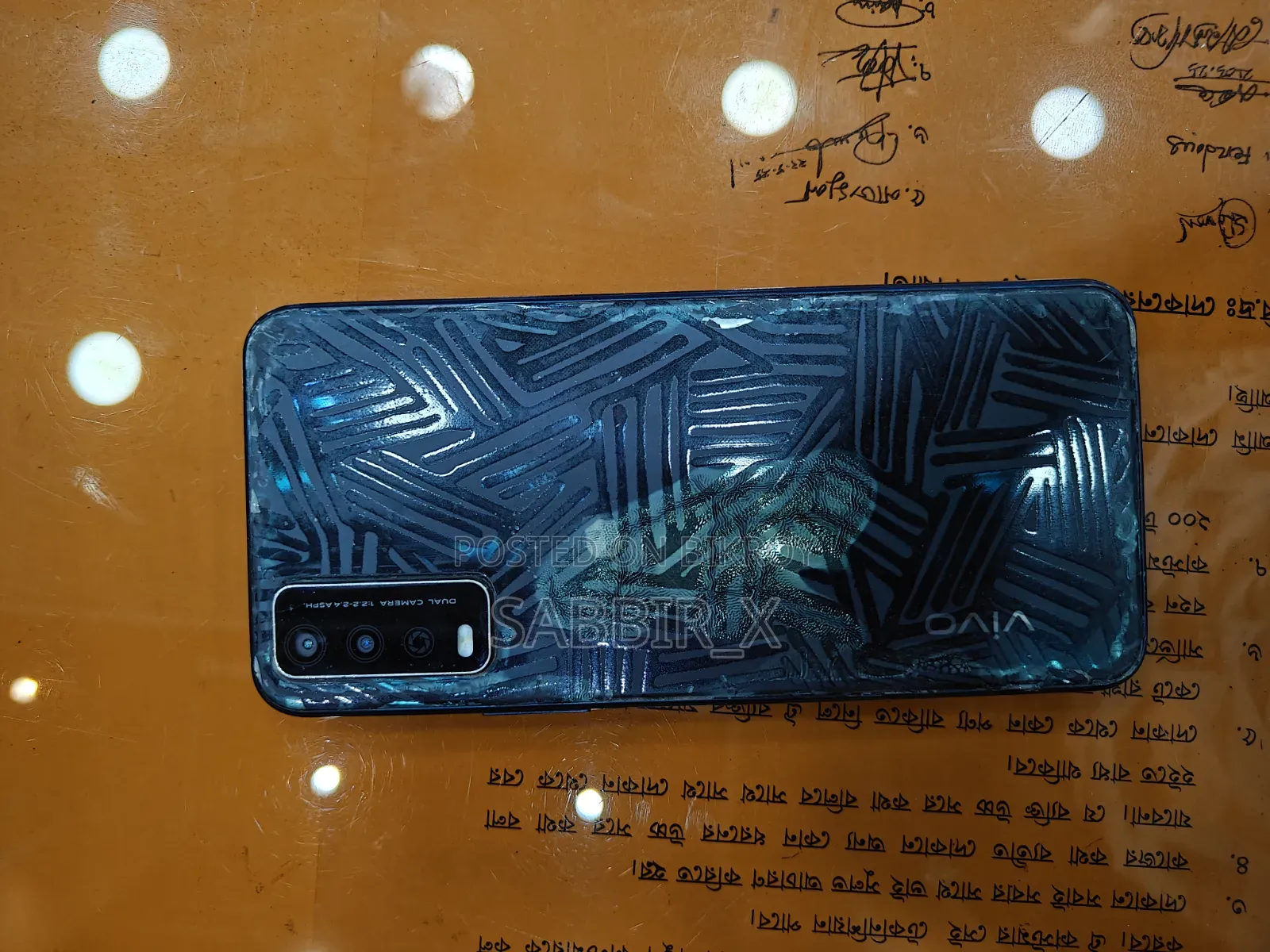 Vivo Y12s 32 GB Blue