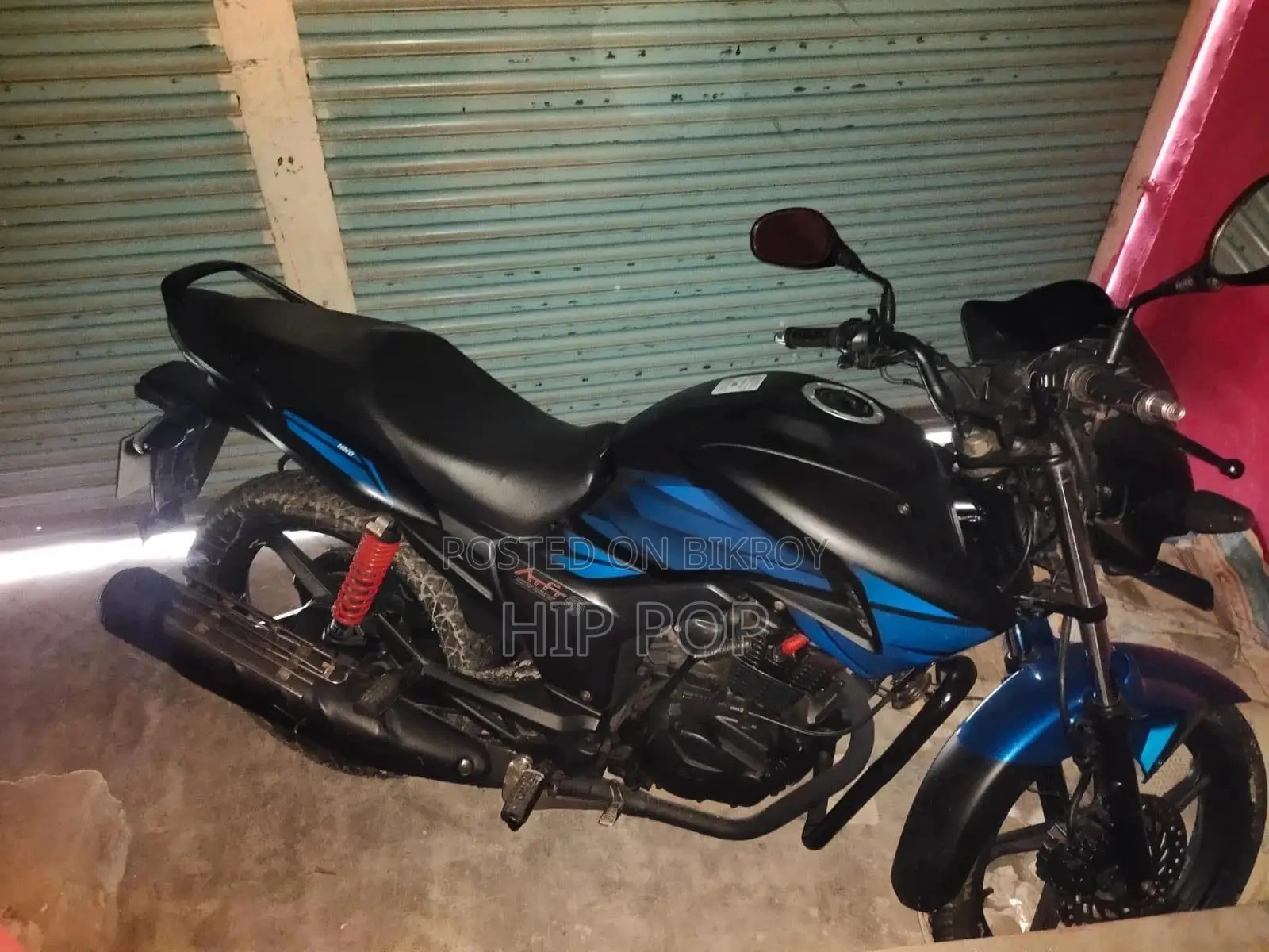 হিরো হাঙ্ক ২০১৯ ব্ল্যাক