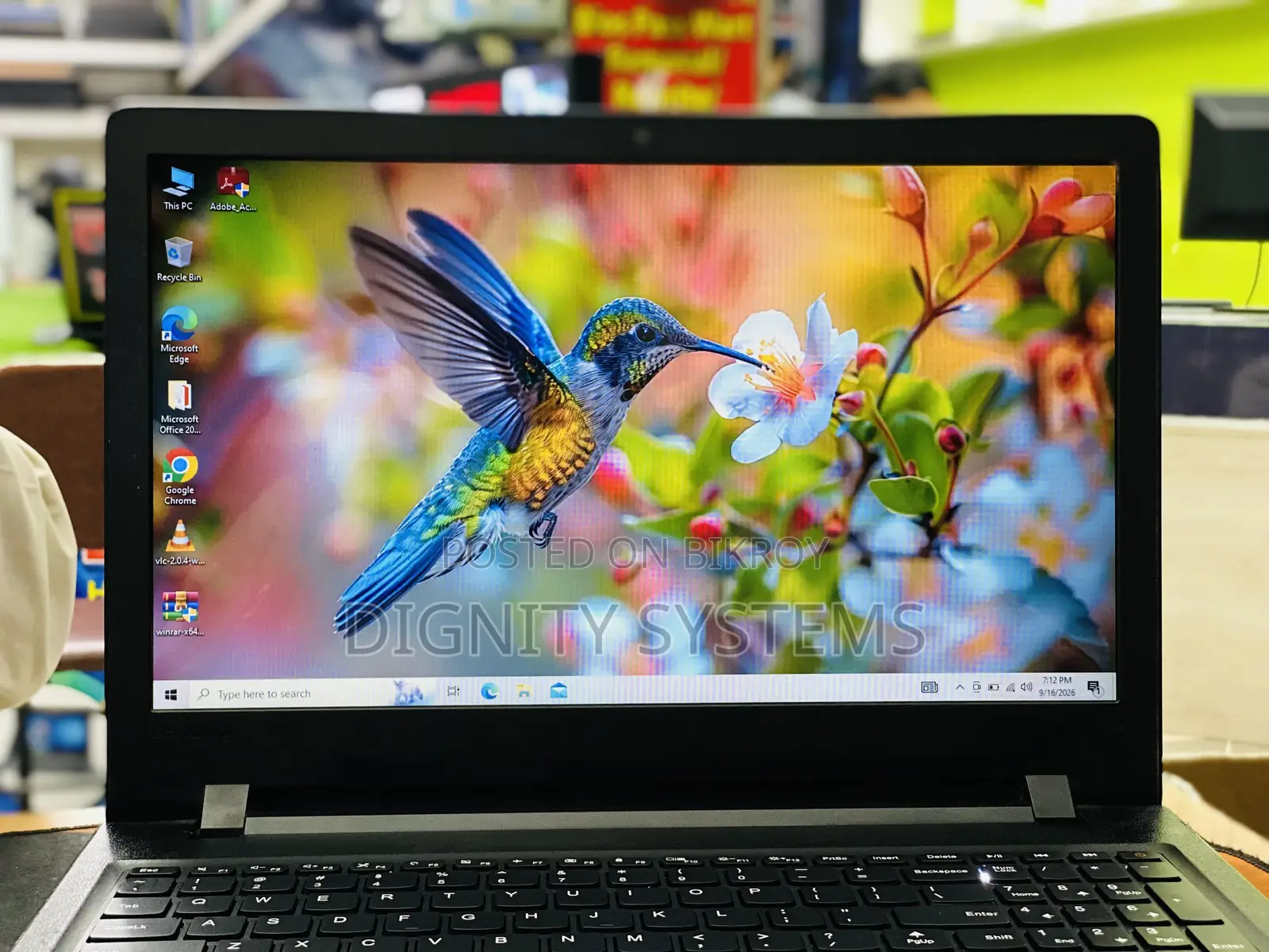 Laptop Lenovo IdeaPad 110 8GB Intel Core i3 SSD 128GB