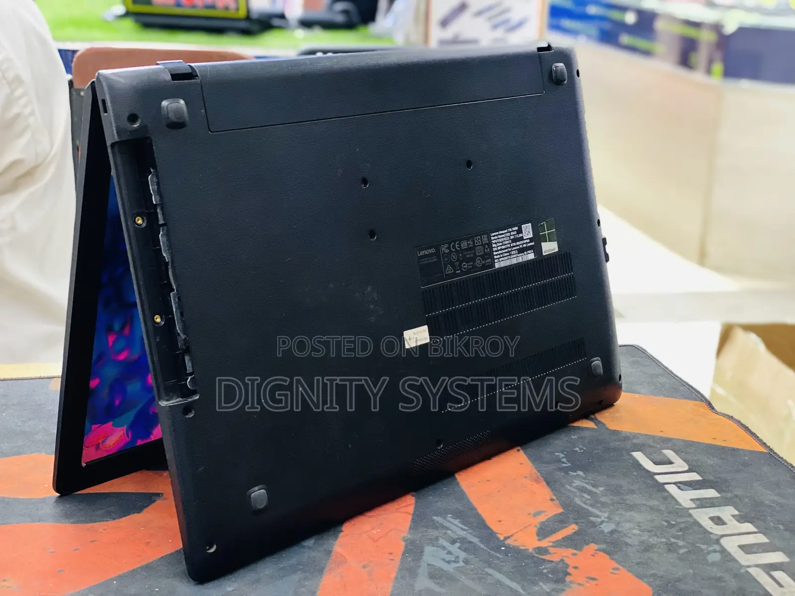 Laptop Lenovo IdeaPad 110 8GB Intel Core i3 SSD 128GB