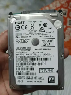 Portable HDD 1tb and SSD 128gb, Health 100%