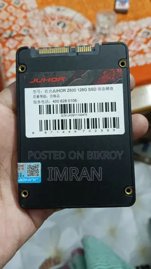 Portable HDD 1tb and SSD 128gb, Health 100%