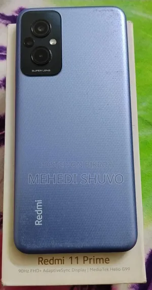 Xiaomi Redmi 11 Prime 128 GB Purple