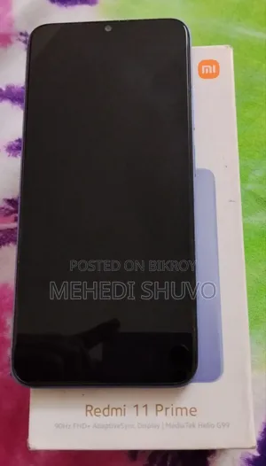 শাওমি রেডমি ১১ প্রাইম ১২৮ জিবি পার্পল
