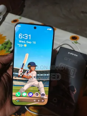 নিউ ইনফিনিক্স জিটি ৩০ ৫জি ২৫৬ জিবি গ্রে
