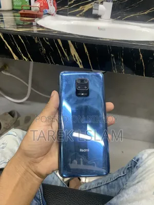 নতুন শাওমি রেডমি নোট ৯ প্রো ম্যাক্স ১২৮ জিবি ব্ল্যাক
