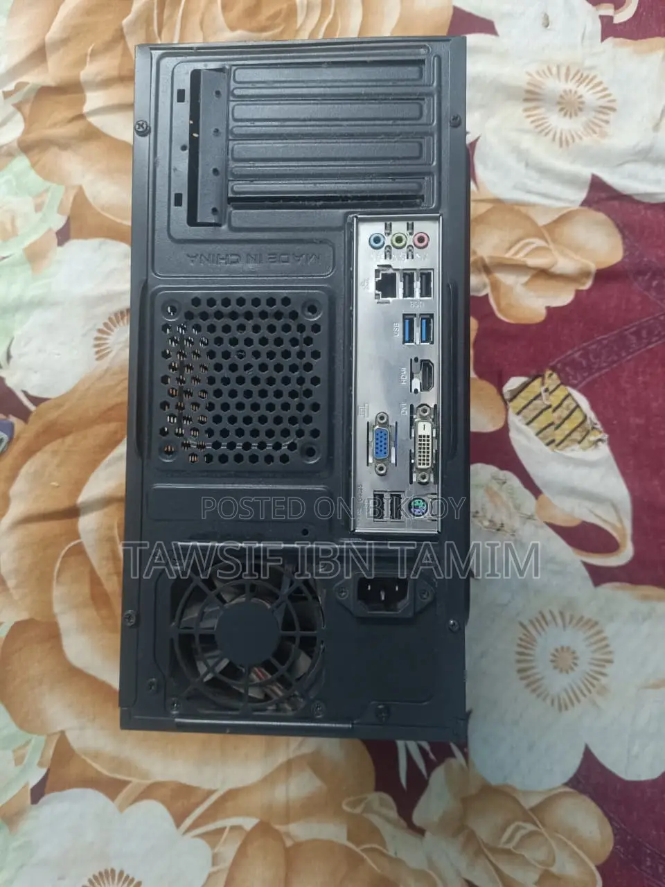 Desktop Computer Gigabyte GB-BACE-3000 8GB Intel Core i3 SSD 512GB