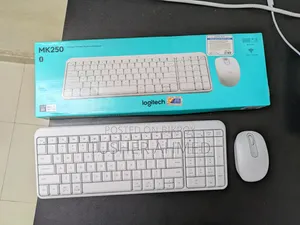 Logitech MK250 Wireless Keyboard Mouse Combo
