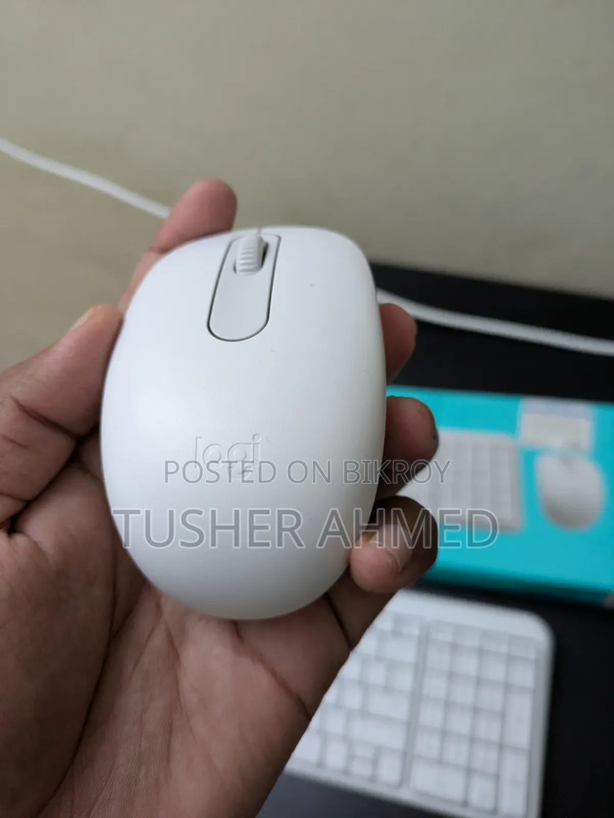 Logitech MK250 Wireless Keyboard Mouse Combo