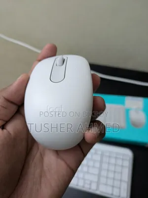 Logitech MK250 Wireless Keyboard Mouse Combo