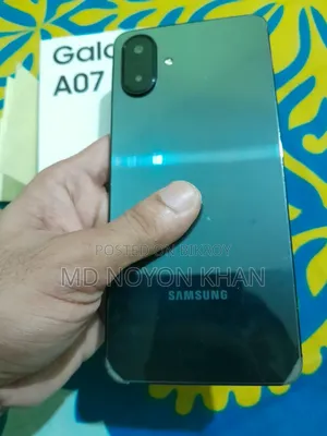 New Samsung Galaxy A07 128 GB Black