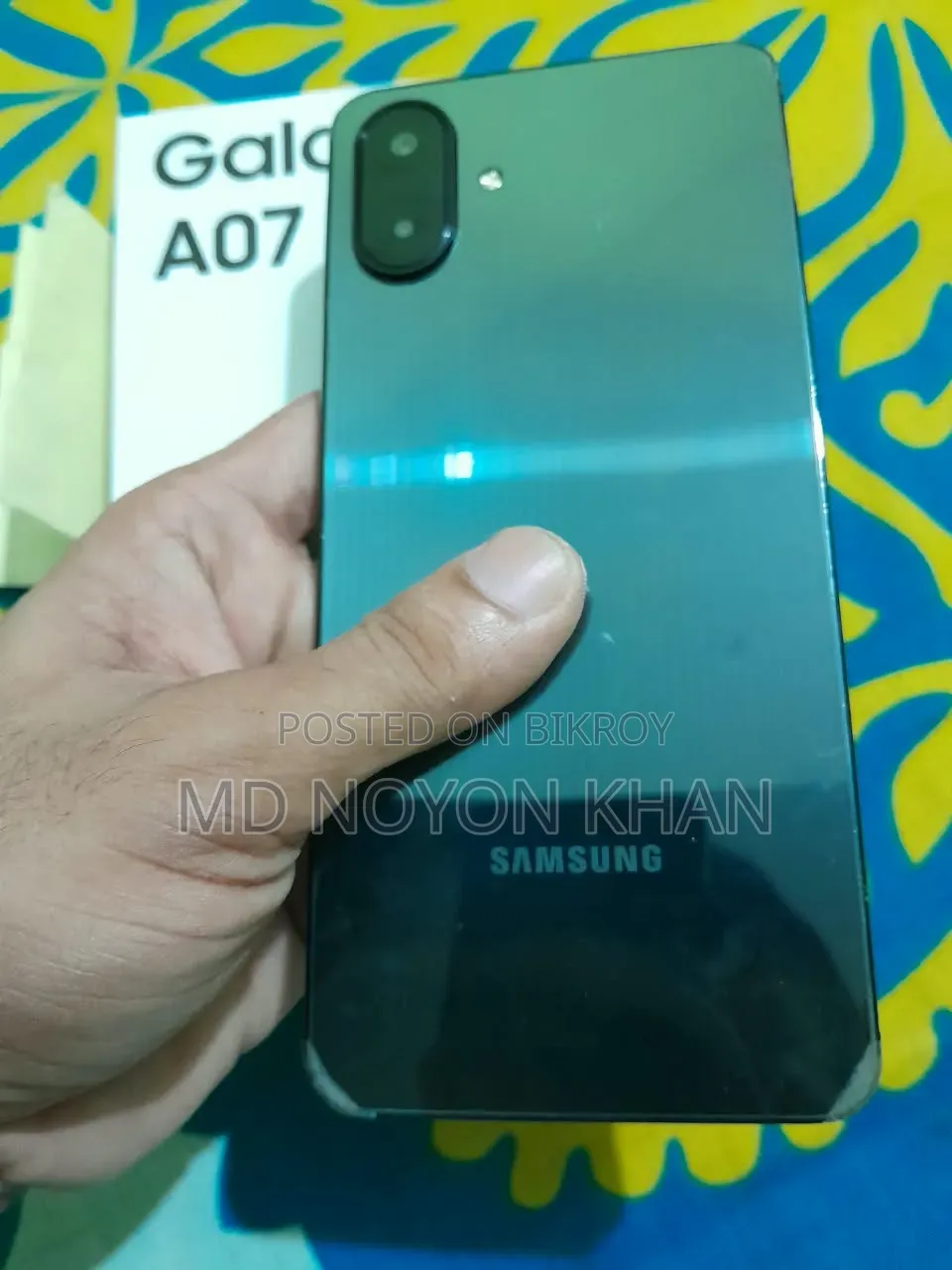 New Samsung Galaxy A07 128 GB Black