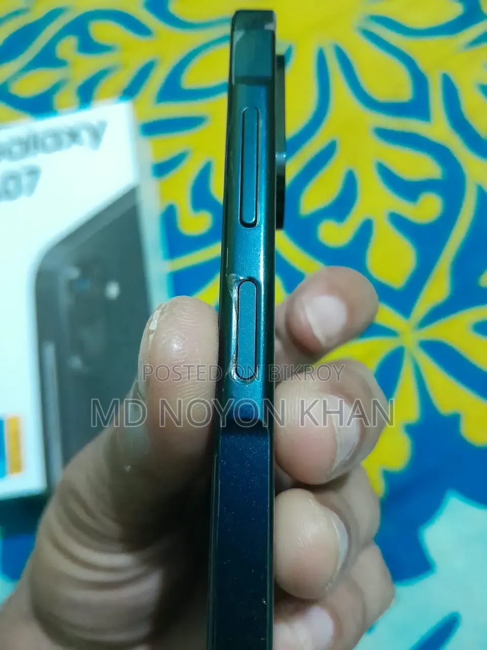 New Samsung Galaxy A07 128 GB Black