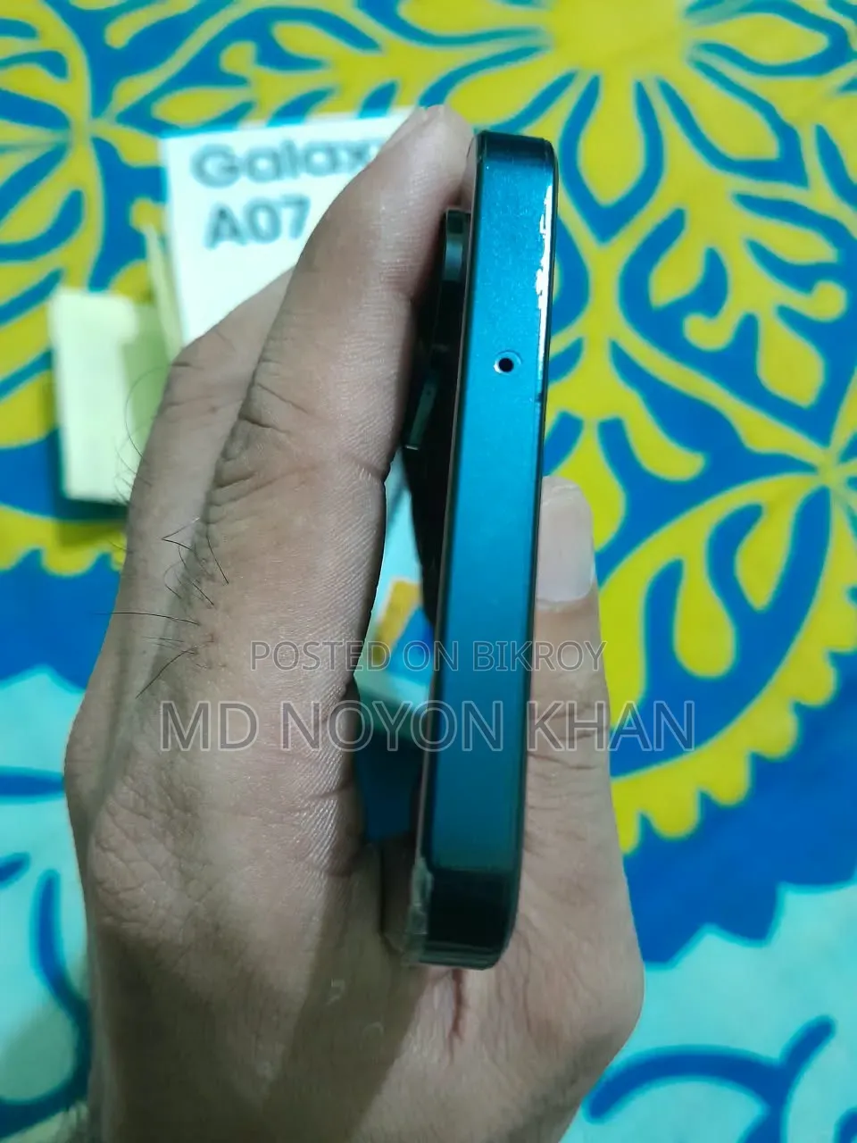 New Samsung Galaxy A07 128 GB Black
