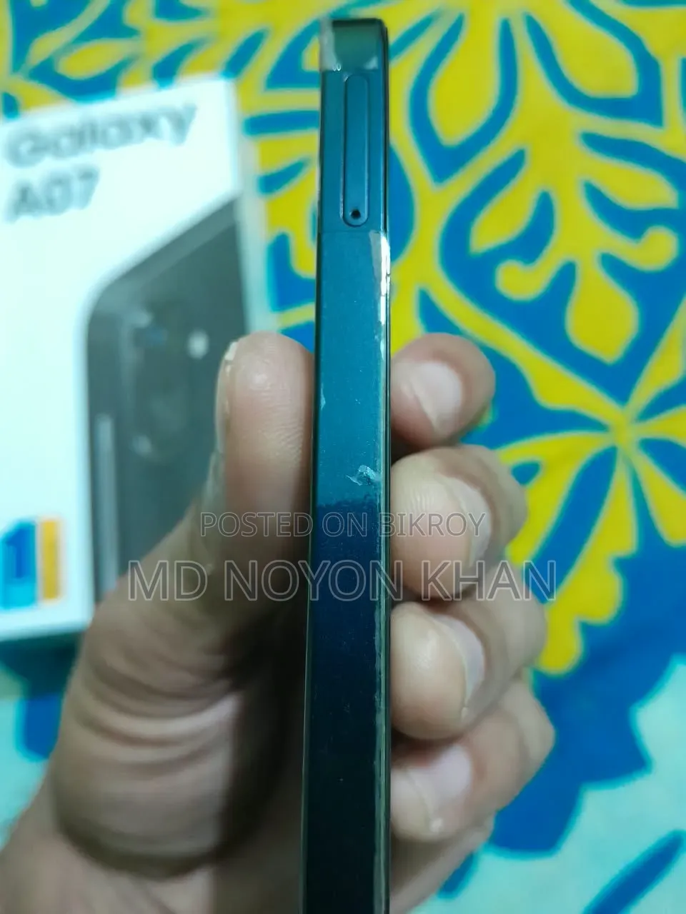 New Samsung Galaxy A07 128 GB Black