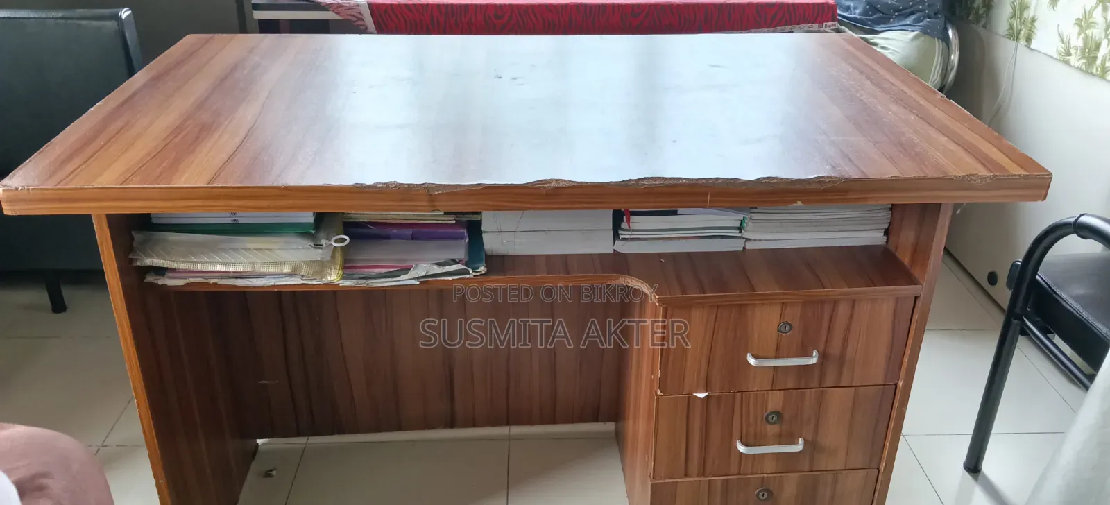 Study Table and Chair