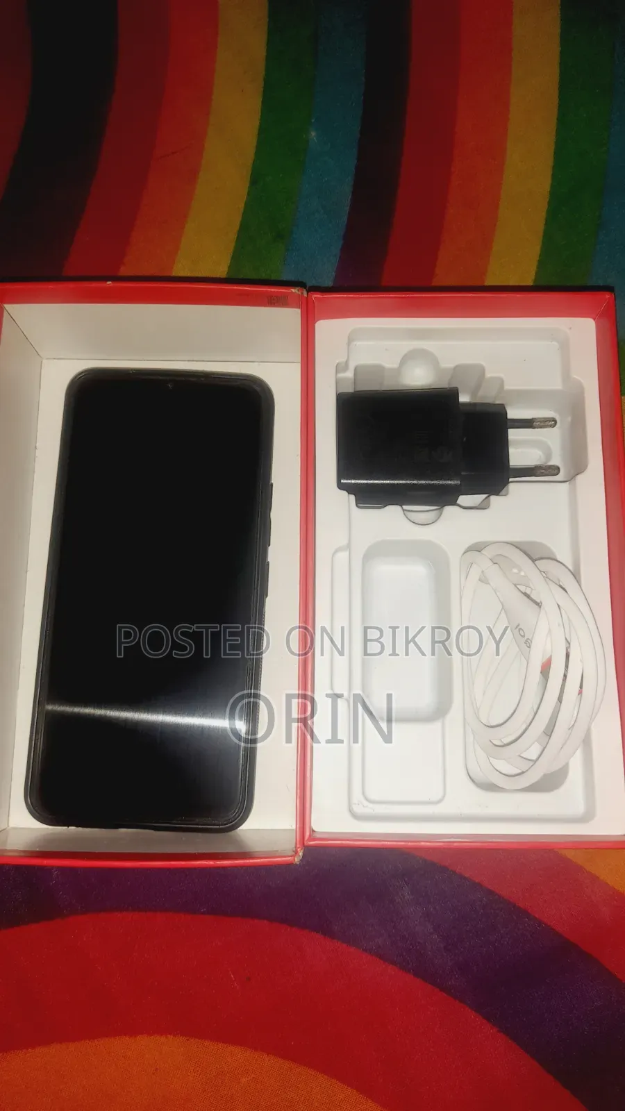 আইটেল ভিশন ৩ টার্বো ৬৪ জিবি নীল
