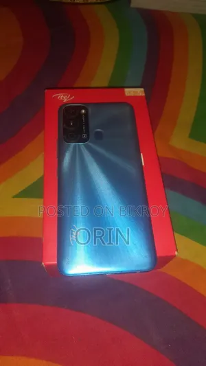 আইটেল ভিশন ৩ টার্বো ৬৪ জিবি নীল