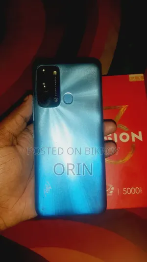 Itel Vision 3 Turbo 64 GB Blue