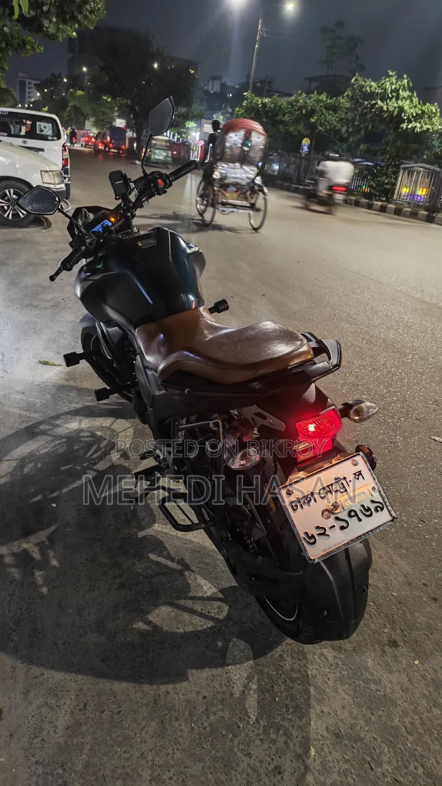 Yamaha FZS V3 2022 Green