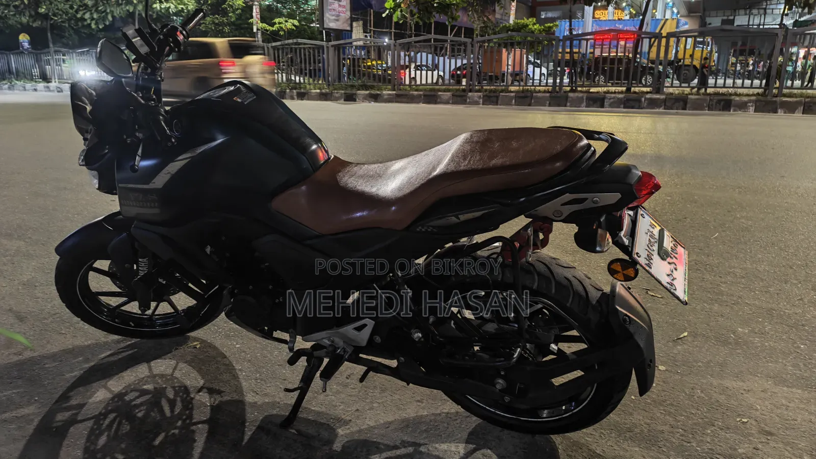 Yamaha FZS V3 2022 Green