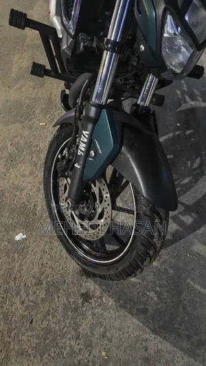 Yamaha FZS V3 2022 Green