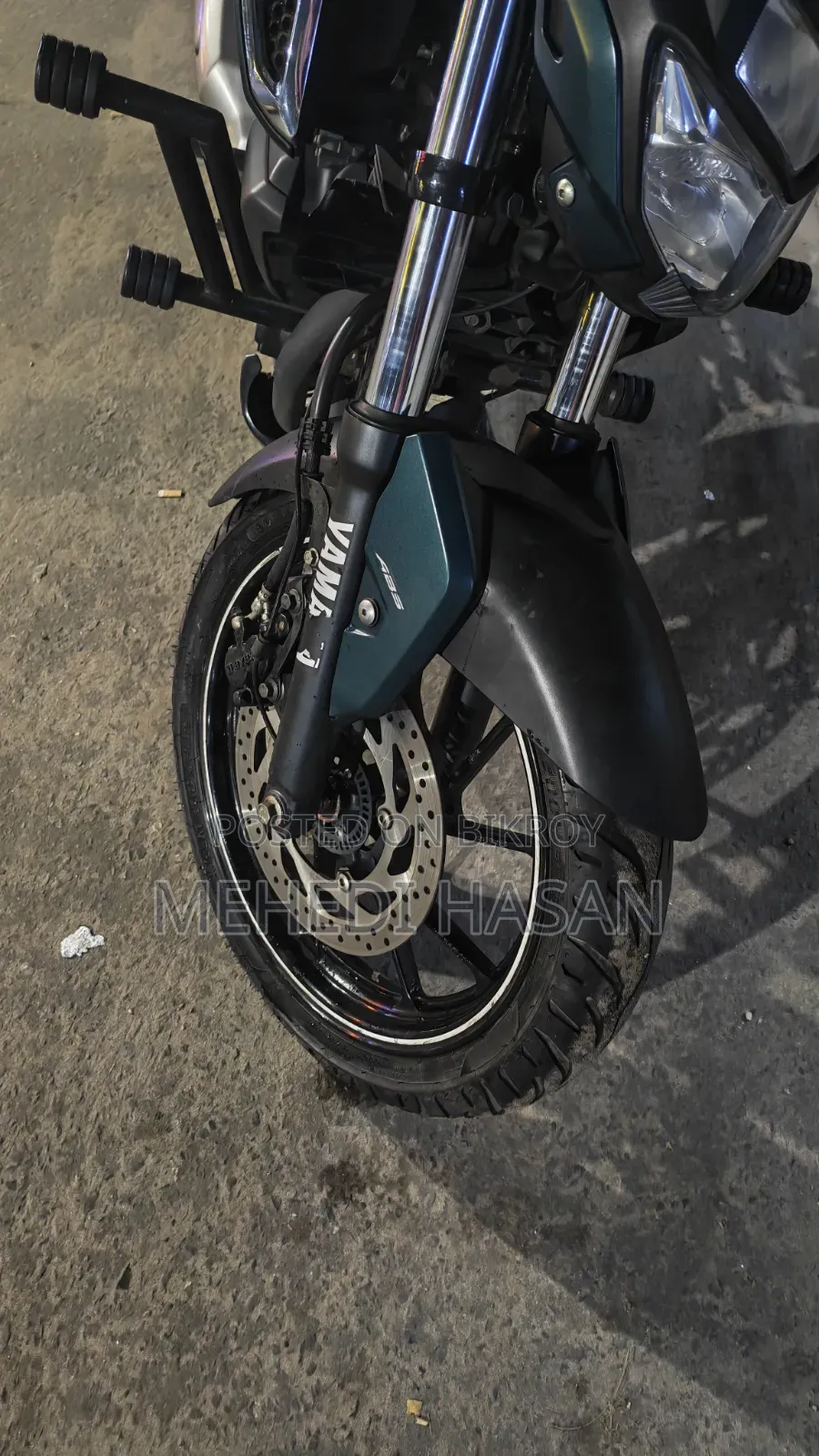Yamaha FZS V3 2022 Green