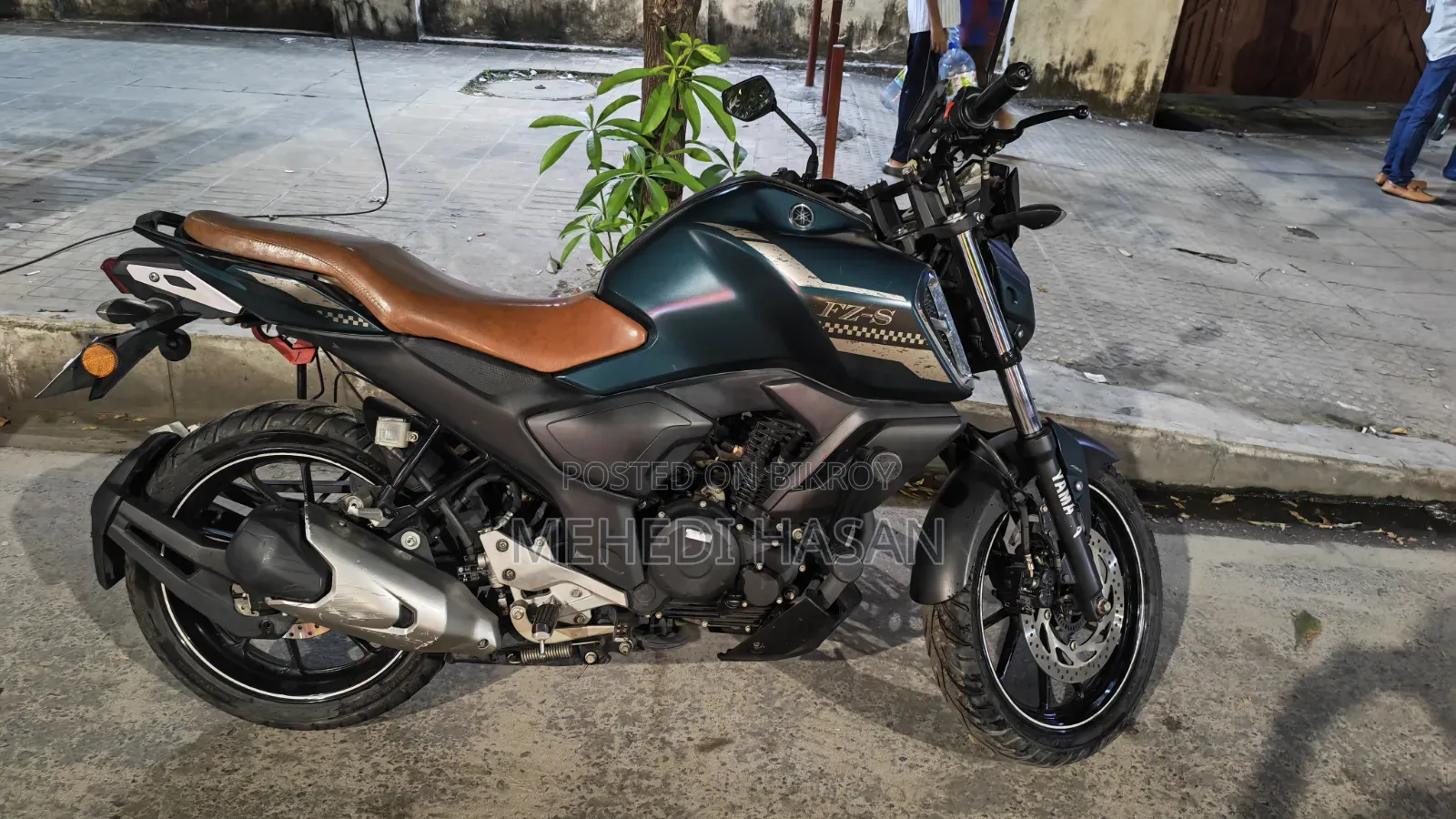 Yamaha FZS V3 2022 Green