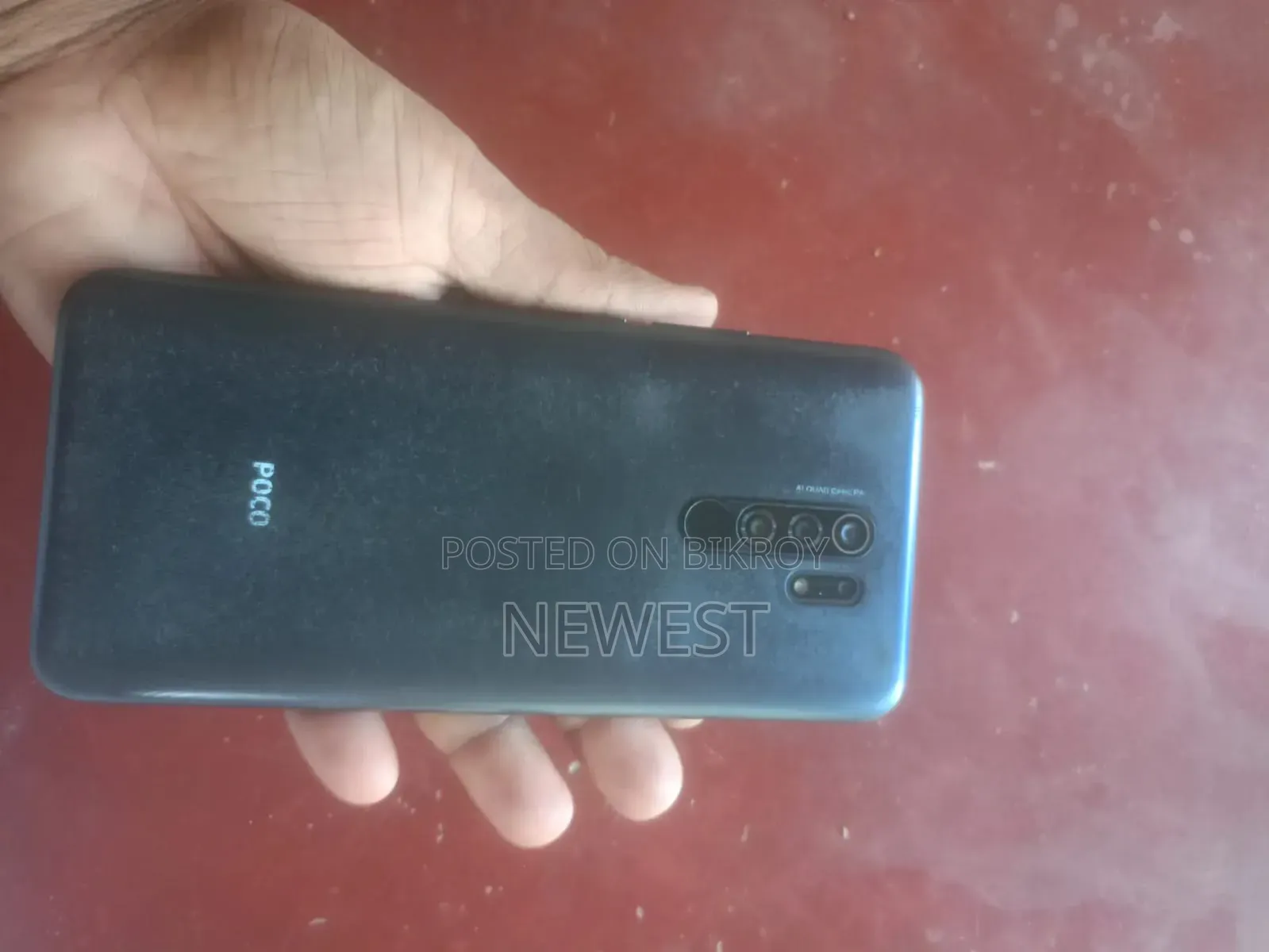 Xiaomi Poco M2 64 GB Black