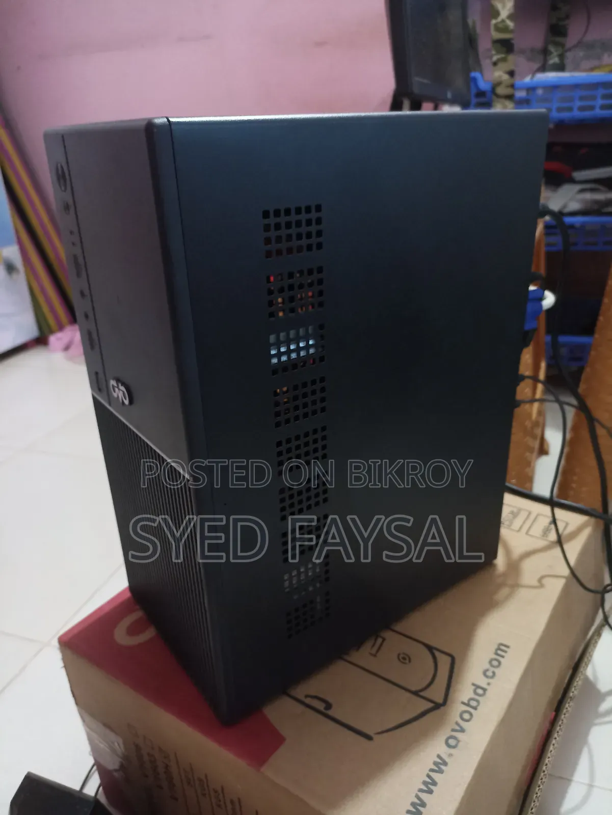 Desktop Computer 12GB Intel Core i3 SSD 512GB