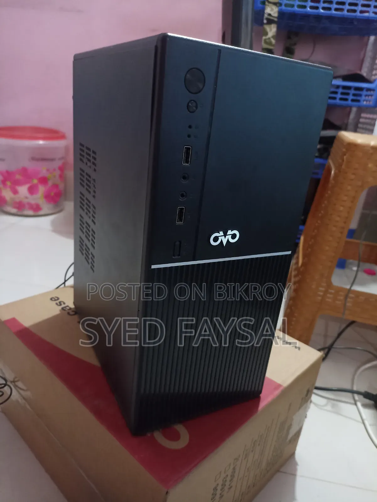 Desktop Computer 12GB Intel Core i3 SSD 512GB
