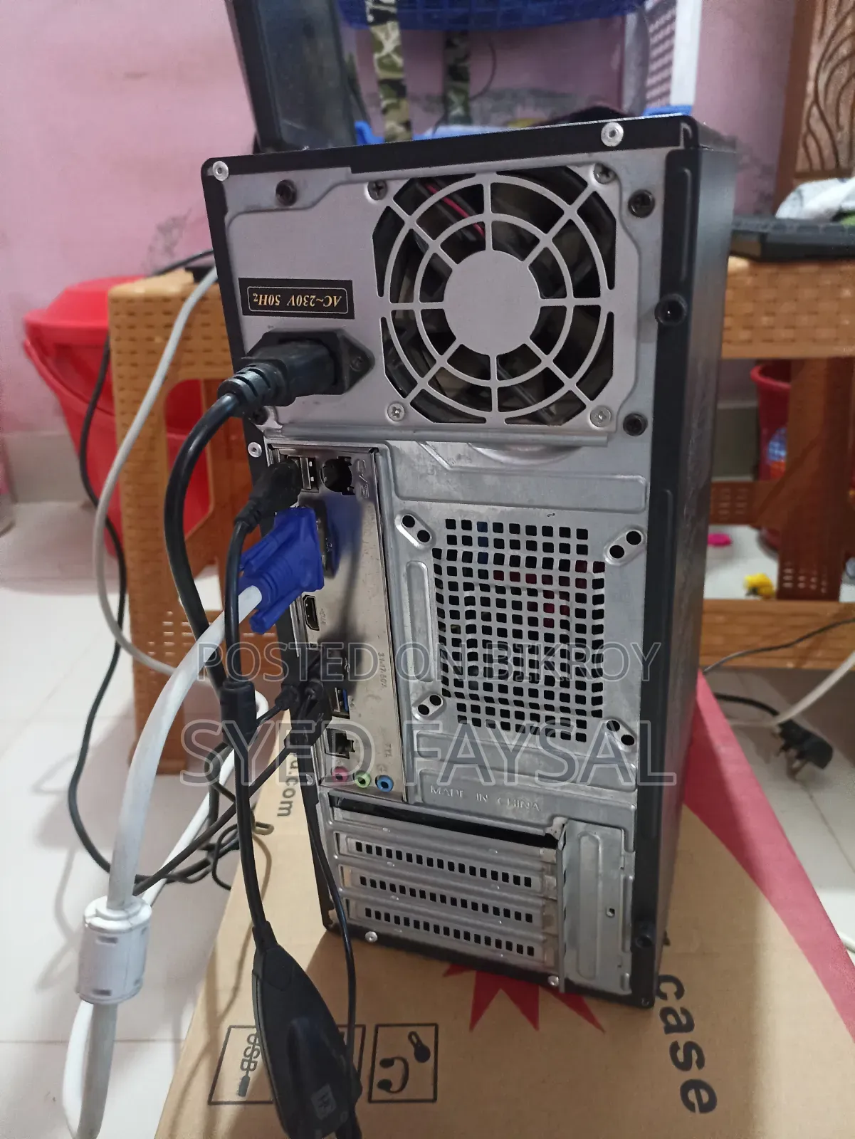 Desktop Computer 12GB Intel Core i3 SSD 512GB