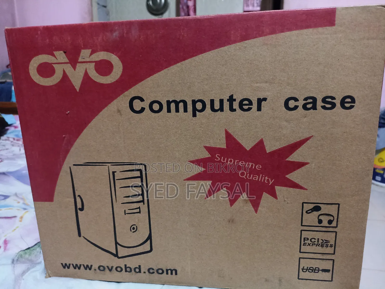 Desktop Computer 12GB Intel Core i3 SSD 512GB