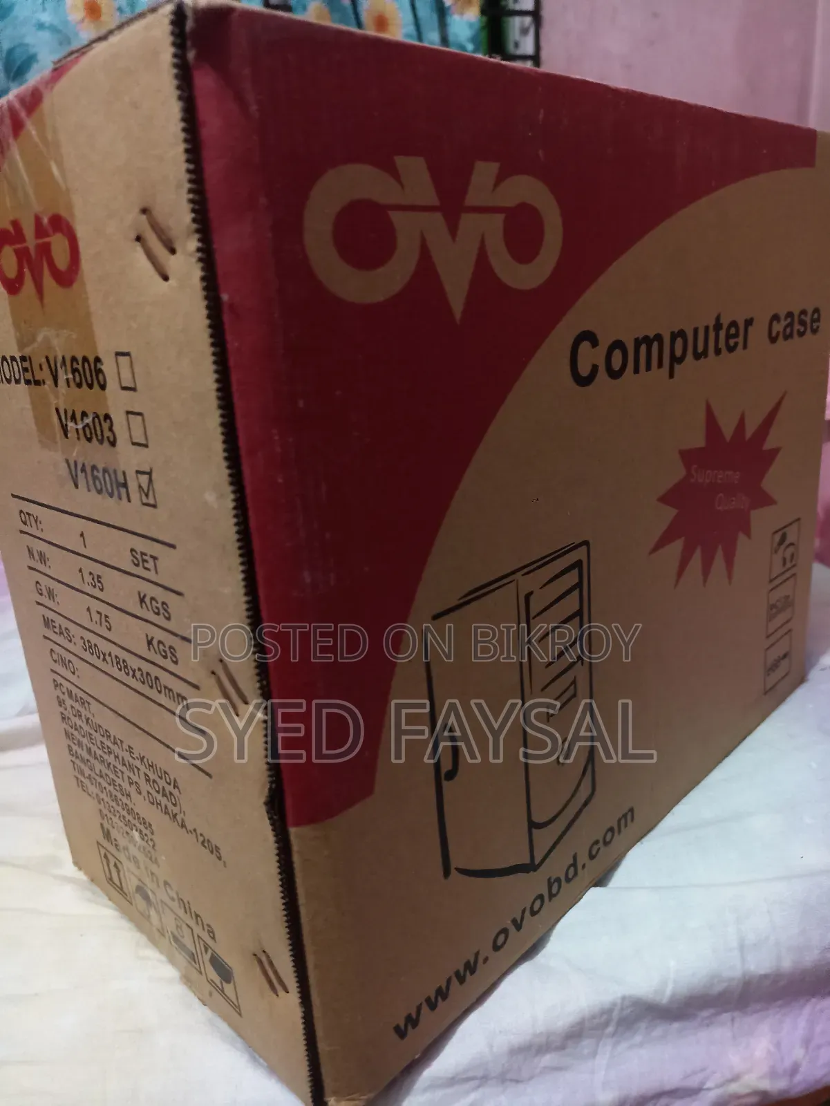 Desktop Computer 12GB Intel Core i3 SSD 512GB
