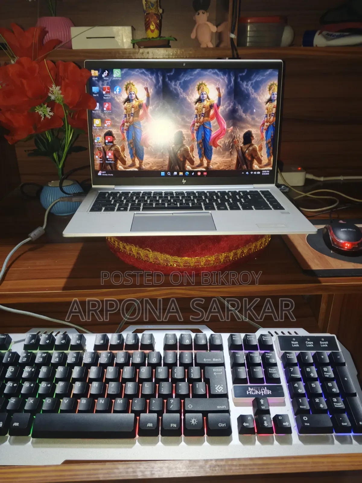 Laptop HP EliteBook 840 G8 16GB AMD Ryzen 5 SSD 256GB
