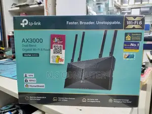 টিপি-লিংক আর্চার AX53 AX3000 ডুয়াল ব্যান্ড গিগাবিট ওয়াই-ফাই রাউটার