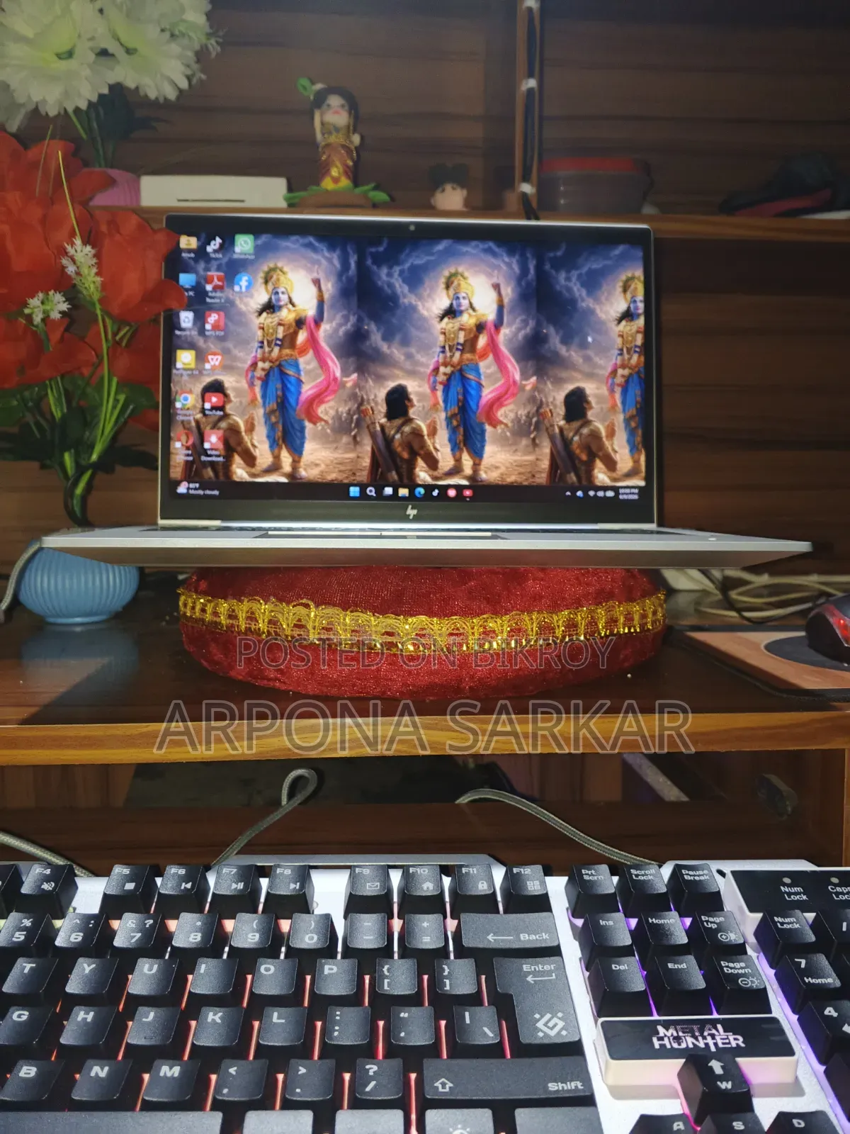 Laptop HP EliteBook 840 G8 16GB AMD Ryzen 5 SSD 256GB