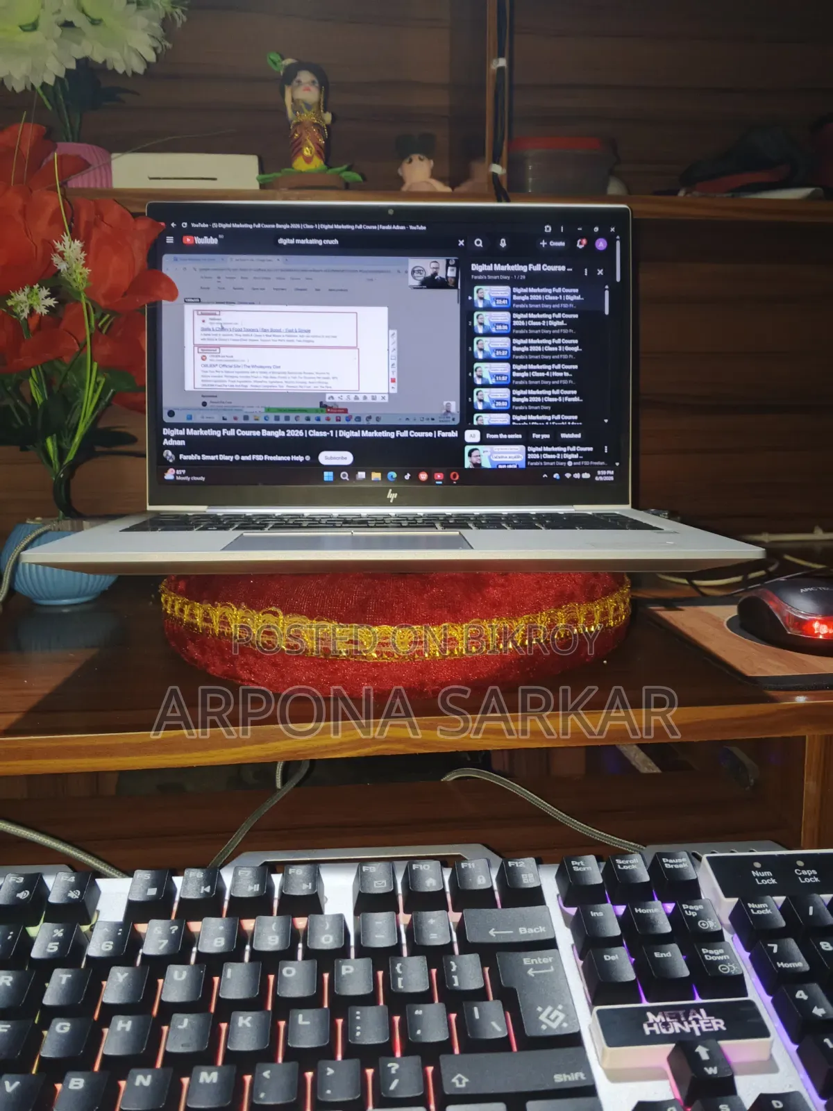 Laptop HP EliteBook 840 G8 16GB AMD Ryzen 5 SSD 256GB